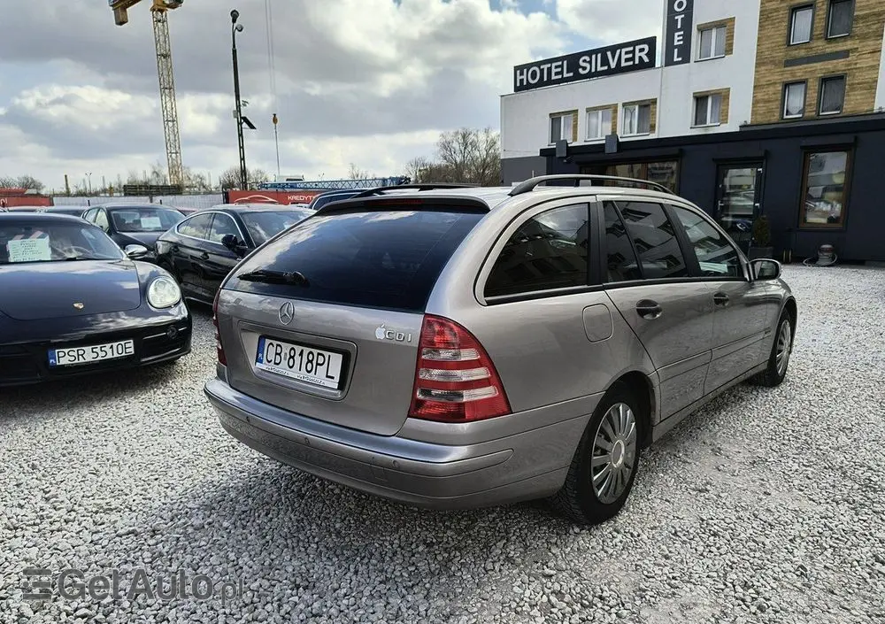 MERCEDES-BENZ Klasa C 200 CDI Classic
