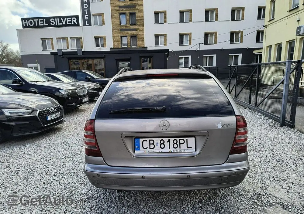 MERCEDES-BENZ Klasa C 200 CDI Classic