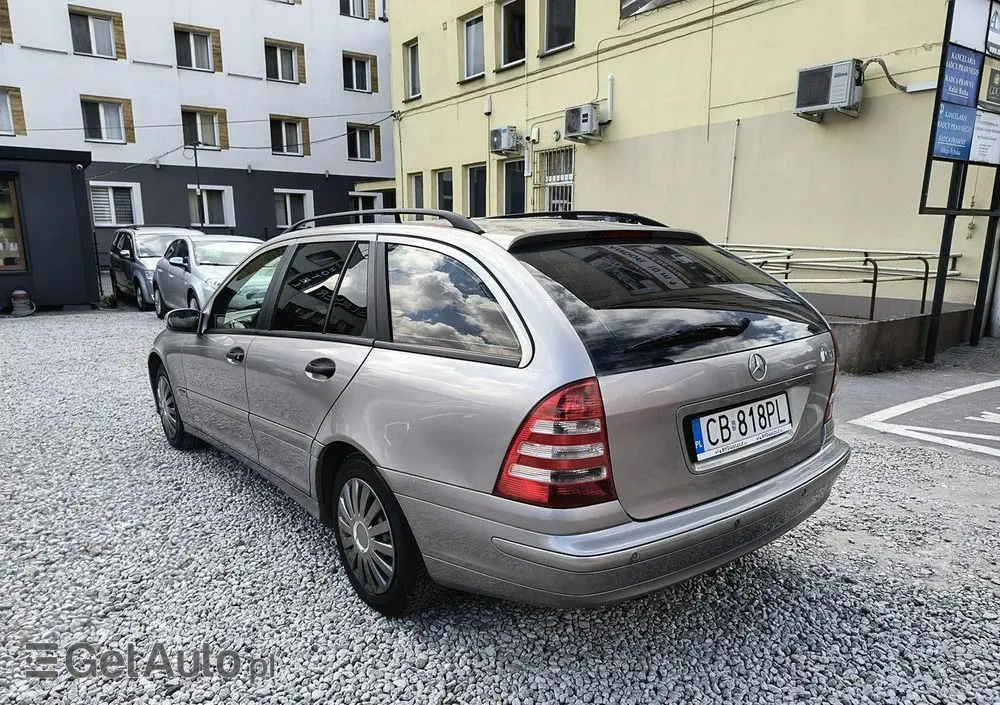 MERCEDES-BENZ Klasa C 200 CDI Classic