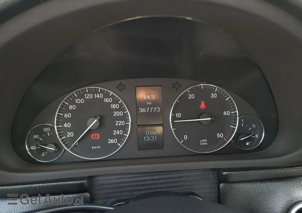 MERCEDES-BENZ Klasa C 200 CDI Classic