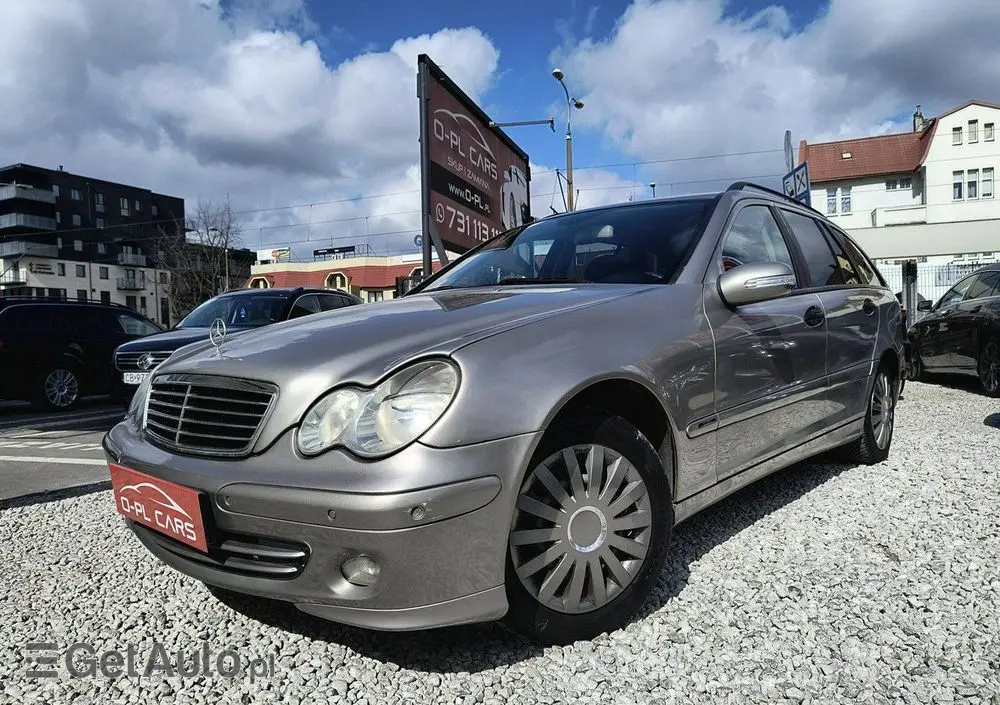 MERCEDES-BENZ Klasa C 200 CDI Classic