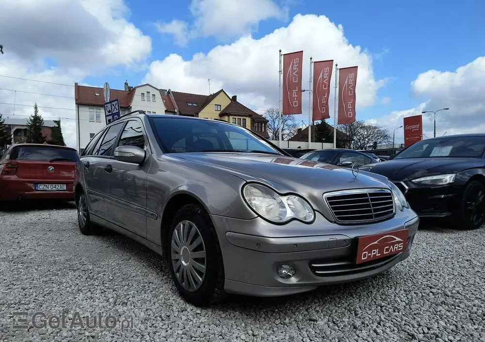 MERCEDES-BENZ Klasa C 200 CDI Classic