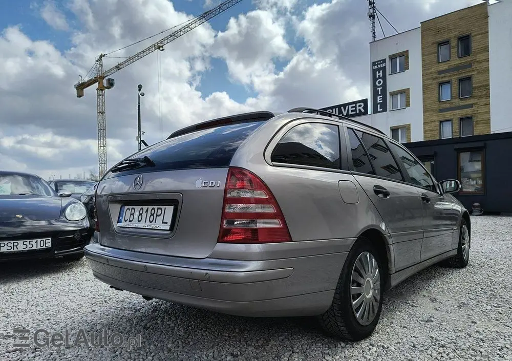 MERCEDES-BENZ Klasa C 200 CDI Classic