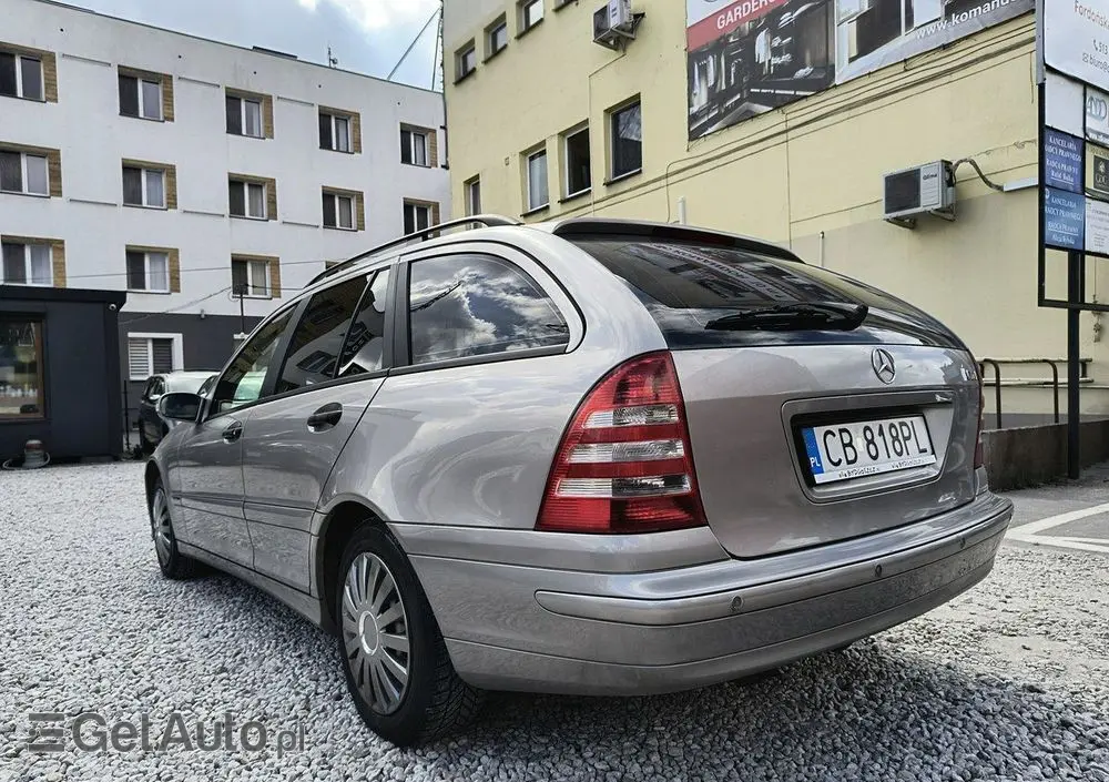 MERCEDES-BENZ Klasa C 200 CDI Classic