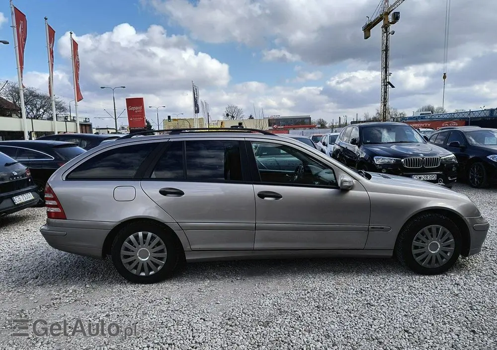 MERCEDES-BENZ Klasa C 200 CDI Classic