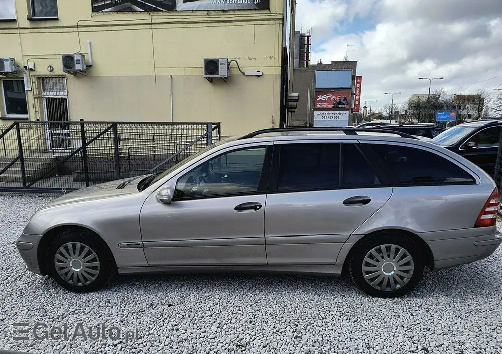 MERCEDES-BENZ Klasa C 200 CDI Classic