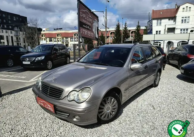 MERCEDES-BENZ Klasa C 200 CDI Classic