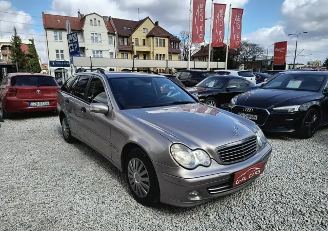 MERCEDES-BENZ Klasa C 200 CDI Classic