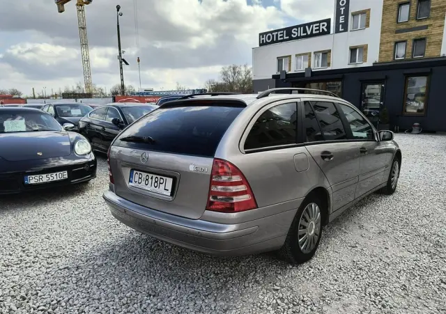 MERCEDES-BENZ Klasa C 200 CDI Classic