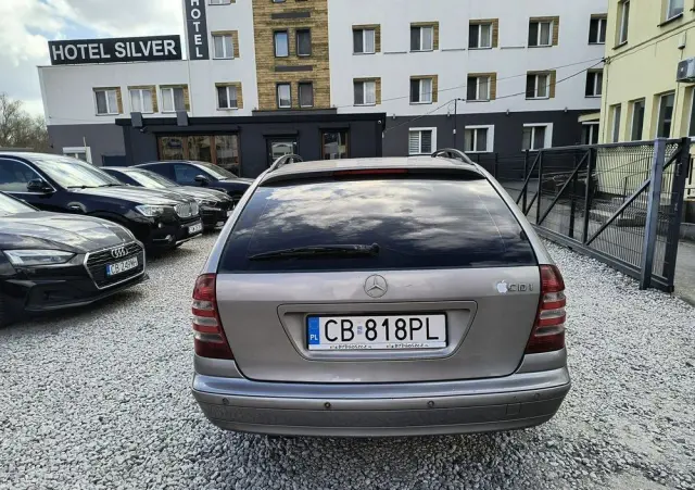 MERCEDES-BENZ Klasa C 200 CDI Classic