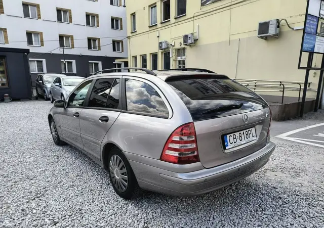 MERCEDES-BENZ Klasa C 200 CDI Classic