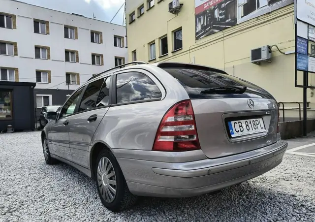 MERCEDES-BENZ Klasa C 200 CDI Classic