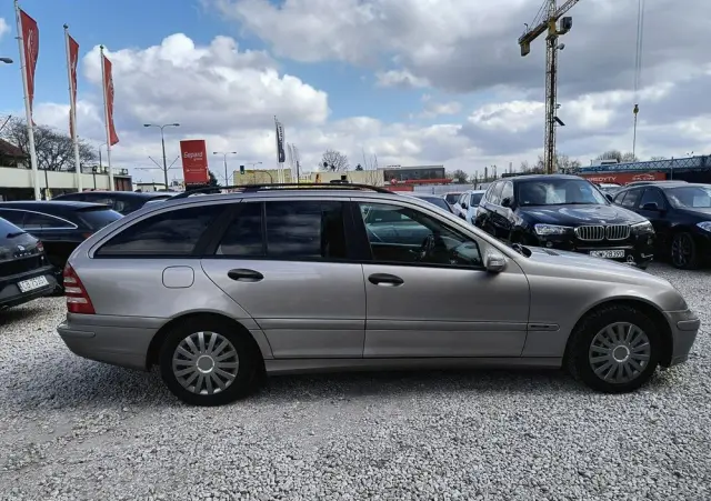 MERCEDES-BENZ Klasa C 200 CDI Classic