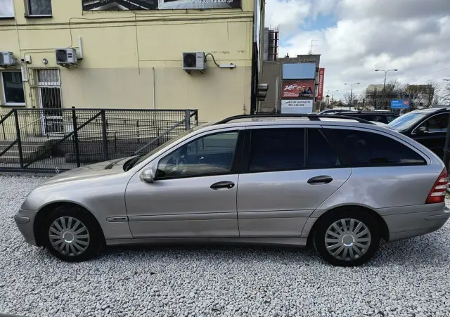 MERCEDES-BENZ Klasa C 200 CDI Classic