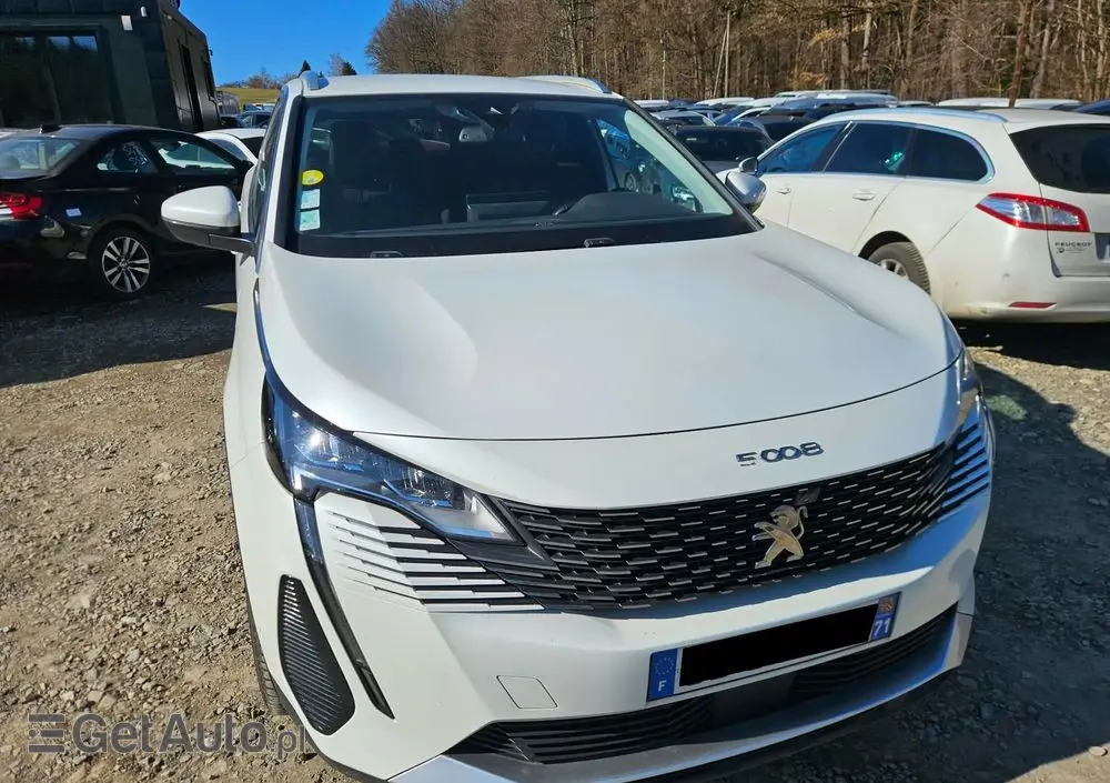 PEUGEOT 5008 BlueHDi 130 EAT8 Allure Pack