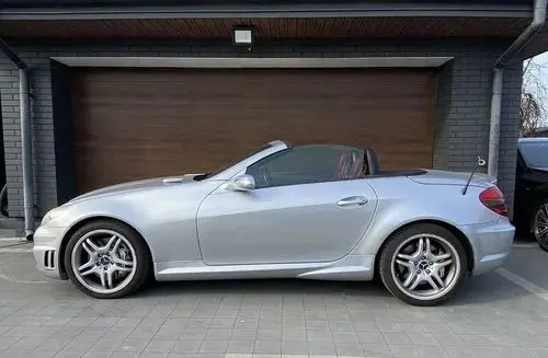 MERCEDES-BENZ SLK 