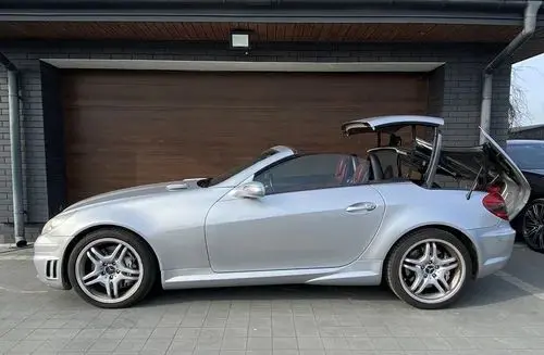 MERCEDES-BENZ SLK 