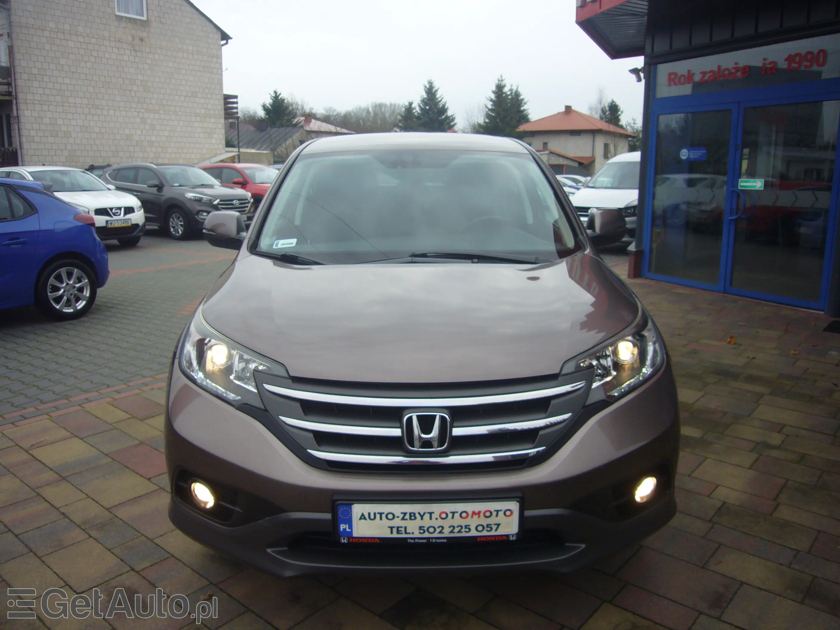 HONDA CR-V 