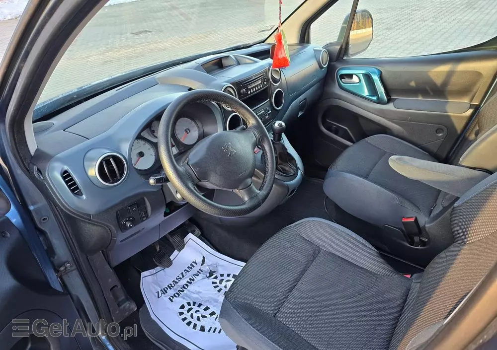 PEUGEOT Partner Tepee 110 Family