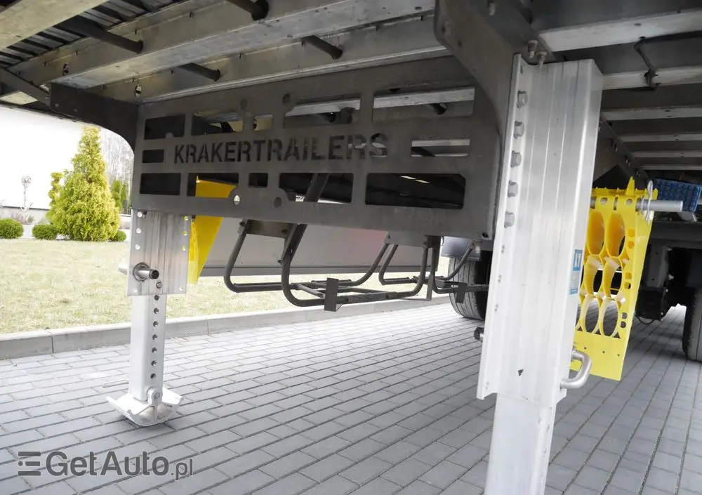 KRAKER Ruchoma Podłoga 92m3 