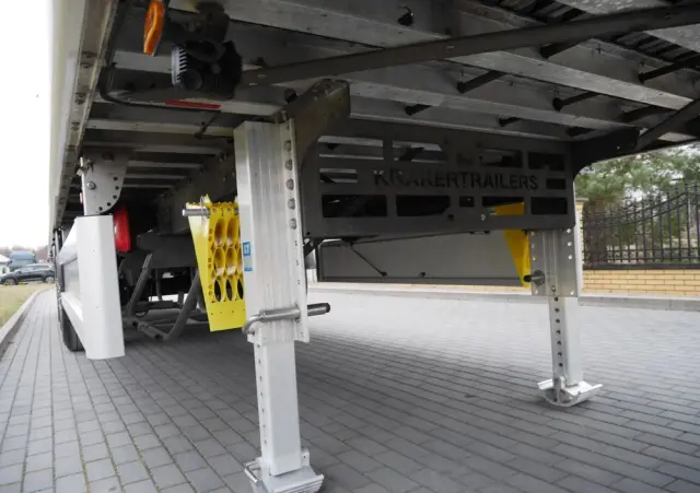 KRAKER Ruchoma Podłoga 92m3 