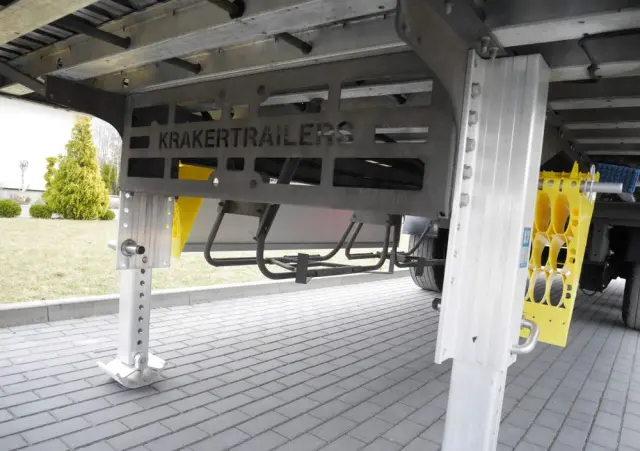 KRAKER Ruchoma Podłoga 92m3 