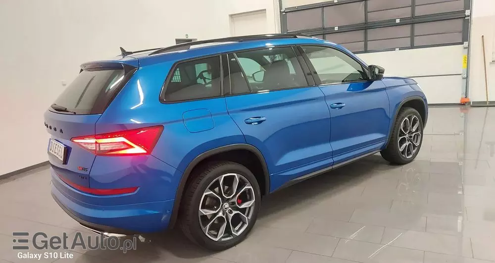 SKODA Kodiaq 2.0 Bi-TDI 4x4 RS DSG