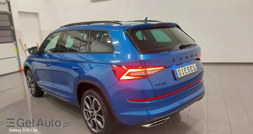 SKODA Kodiaq 2.0 Bi-TDI 4x4 RS DSG