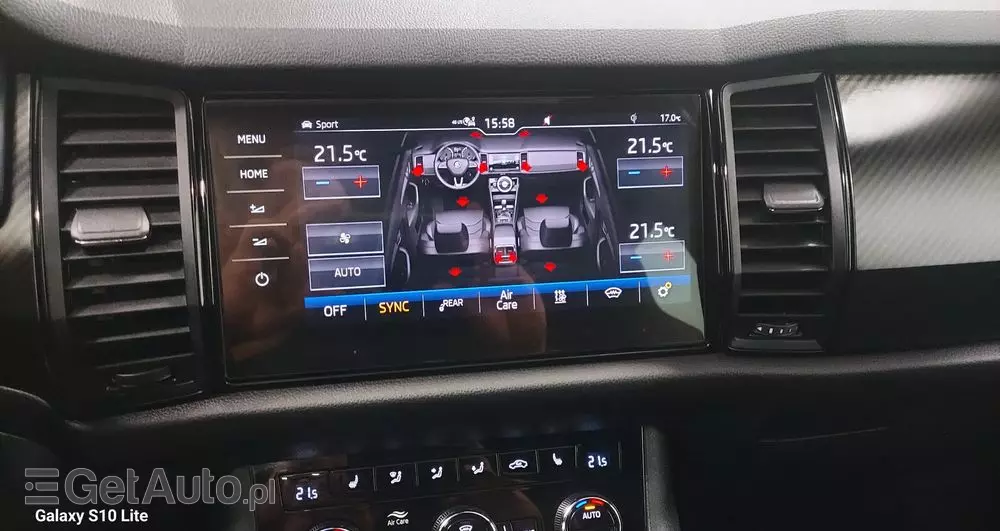 SKODA Kodiaq 2.0 Bi-TDI 4x4 RS DSG