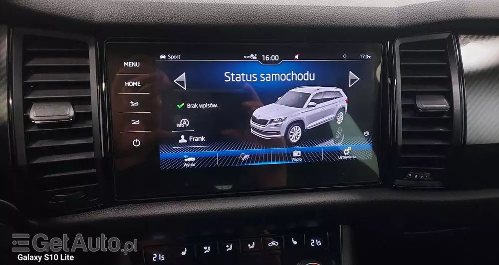 SKODA Kodiaq 2.0 Bi-TDI 4x4 RS DSG