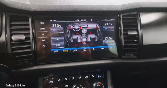 SKODA Kodiaq 2.0 Bi-TDI 4x4 RS DSG