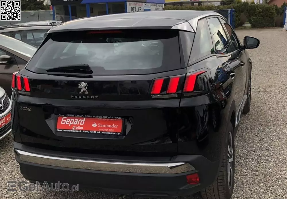 PEUGEOT 3008 1.5 BlueHDi Allure S&S