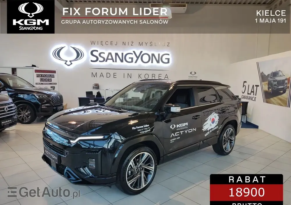 SSANGYONG/KGM Actyon 1.5 T-GDI Adventure