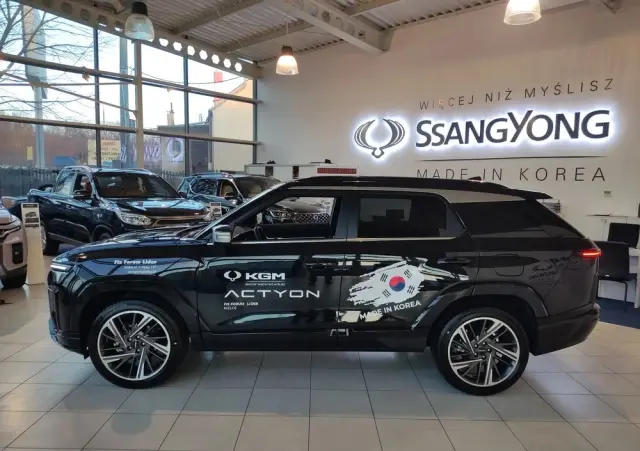 SSANGYONG/KGM Actyon 1.5 T-GDI Adventure