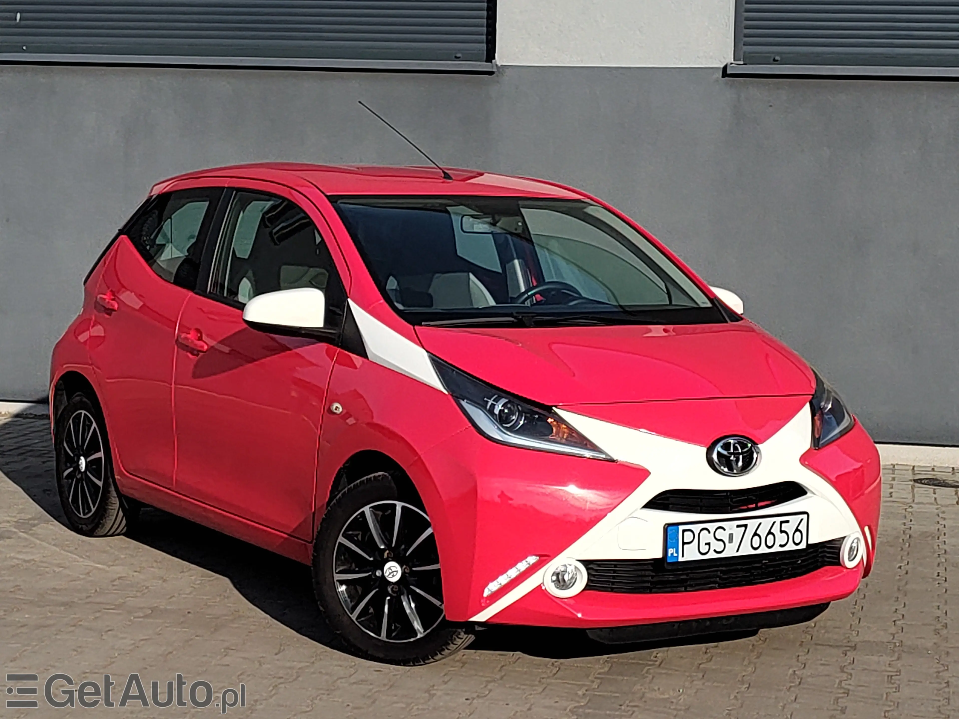 TOYOTA Aygo X-clusiv