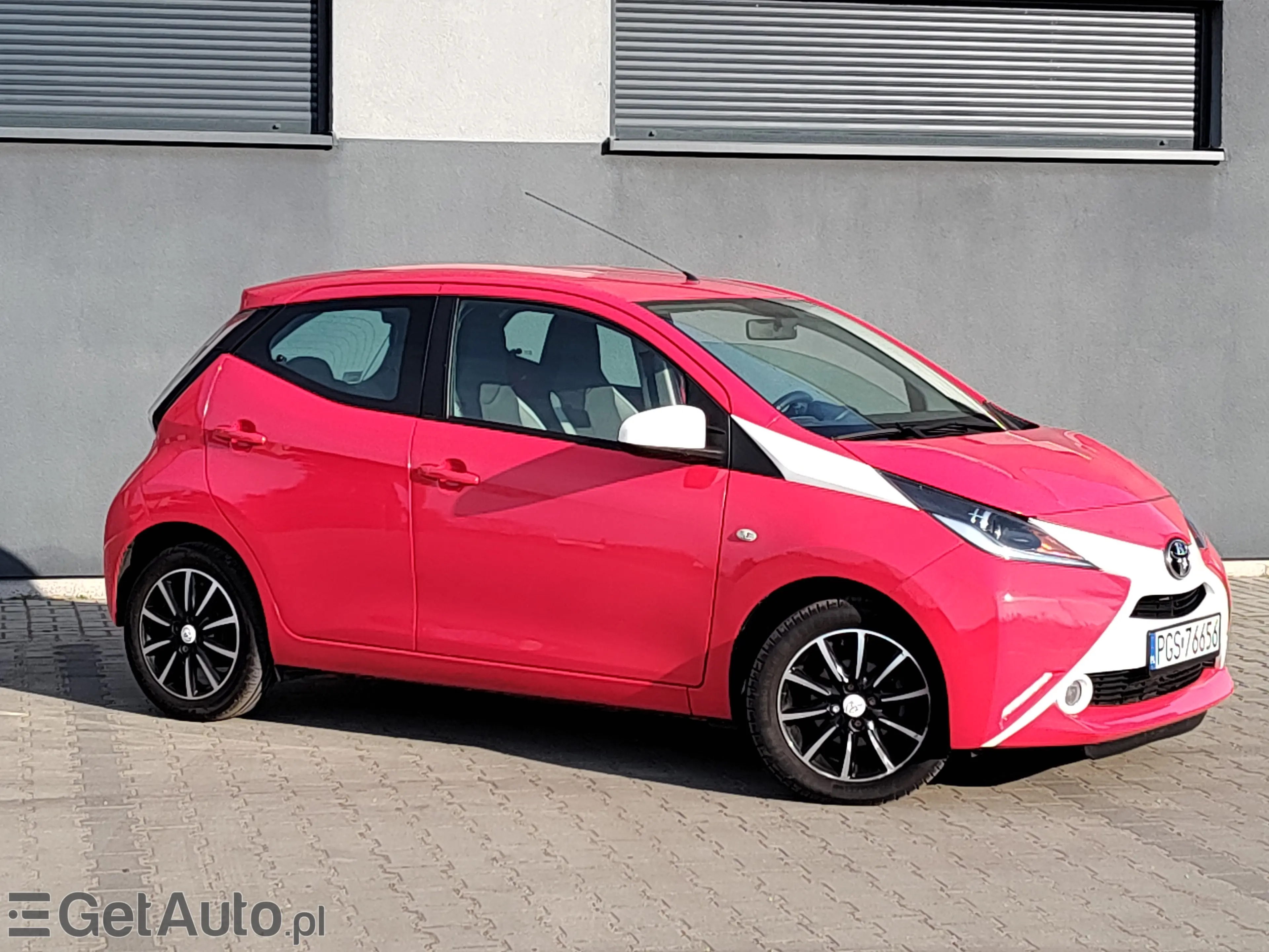 TOYOTA Aygo X-clusiv