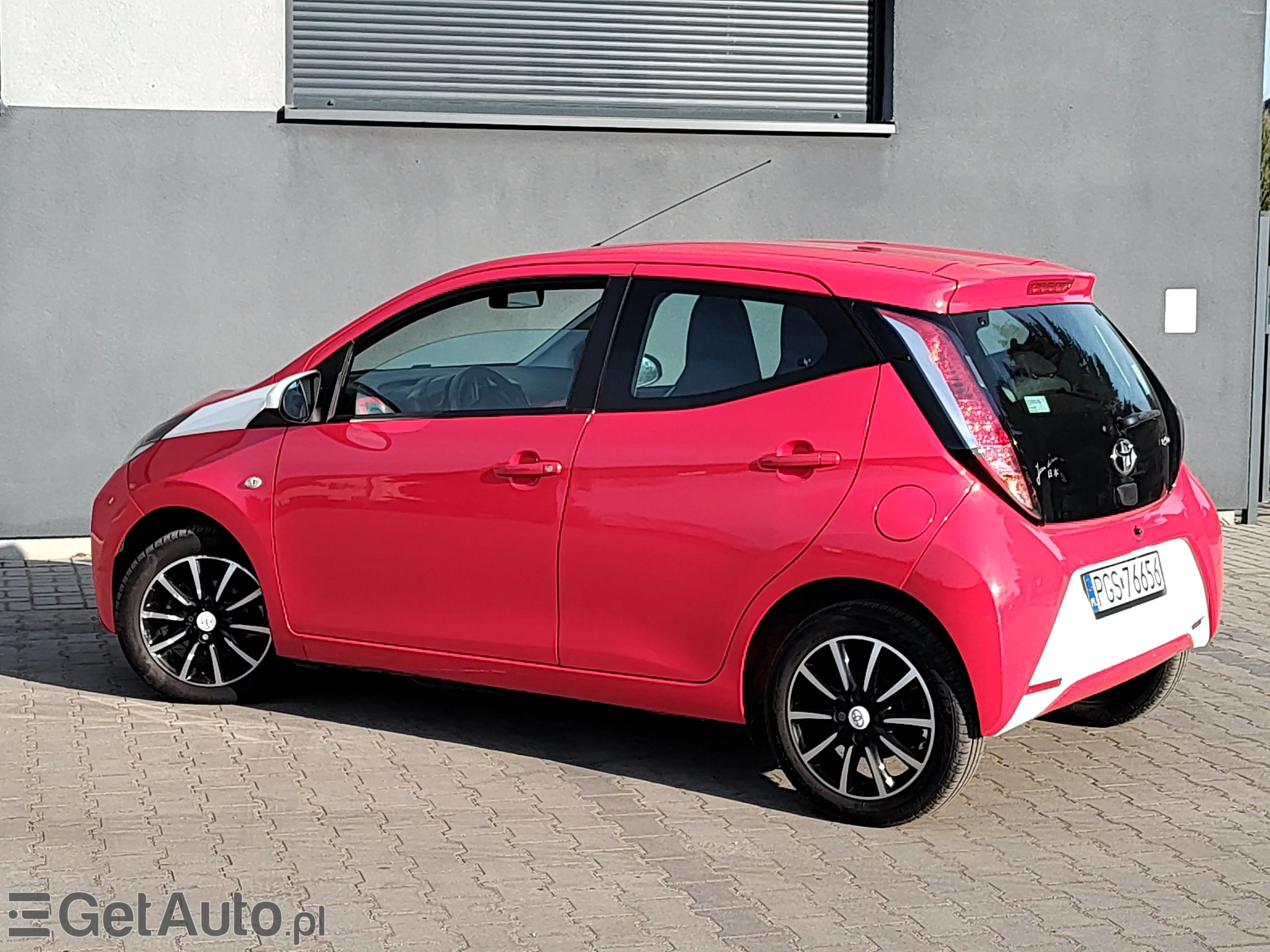 TOYOTA Aygo X-clusiv