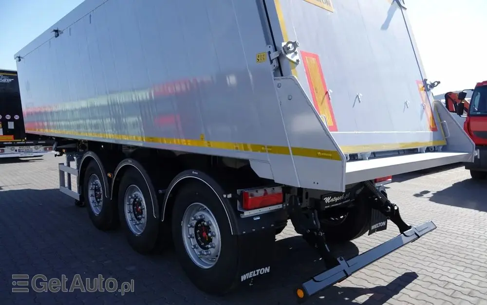 WIELTON WYWROTKA ALUMINIOWA 36 M3 / KLAPA / FABRYCZNIE NOWA 2025 ROK / PODŁOGA 7MM / OŚ PODNOSZONA / DOSTĘPNA OD RĘKI 