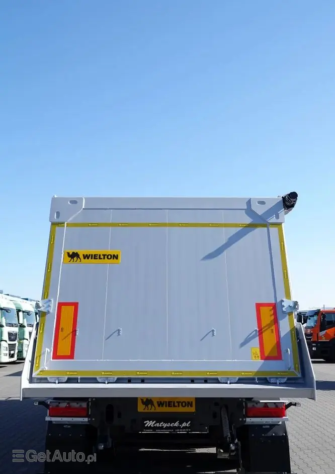WIELTON WYWROTKA ALUMINIOWA 36 M3 / KLAPA / FABRYCZNIE NOWA 2025 ROK / PODŁOGA 7MM / OŚ PODNOSZONA / DOSTĘPNA OD RĘKI 