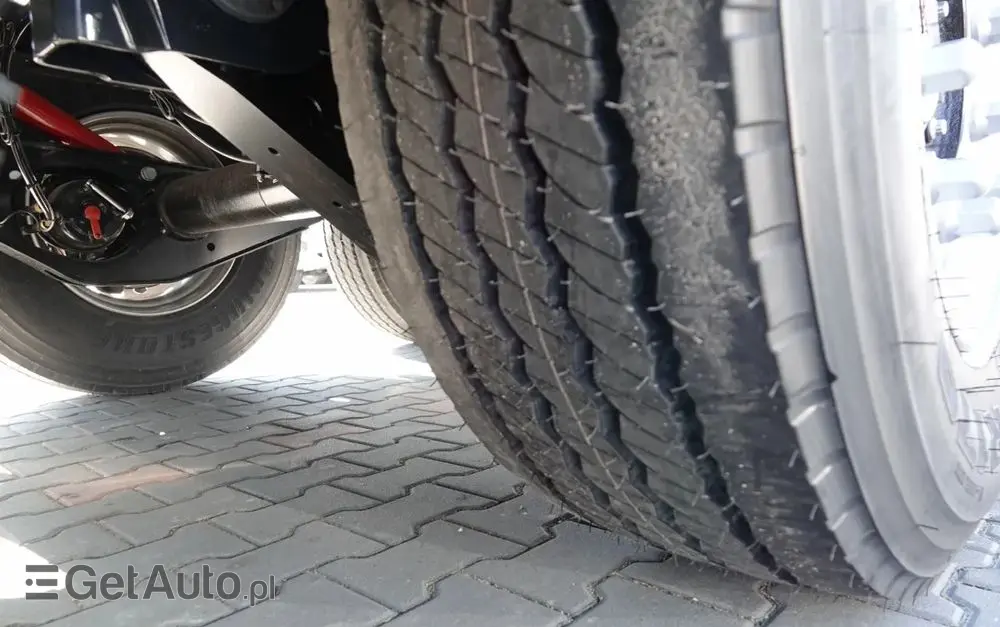 WIELTON WYWROTKA ALUMINIOWA 36 M3 / KLAPA / FABRYCZNIE NOWA 2025 ROK / PODŁOGA 7MM / OŚ PODNOSZONA / DOSTĘPNA OD RĘKI 