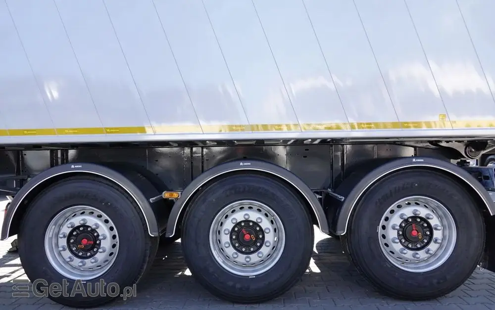 WIELTON WYWROTKA ALUMINIOWA 36 M3 / KLAPA / FABRYCZNIE NOWA 2025 ROK / PODŁOGA 7MM / OŚ PODNOSZONA / DOSTĘPNA OD RĘKI 