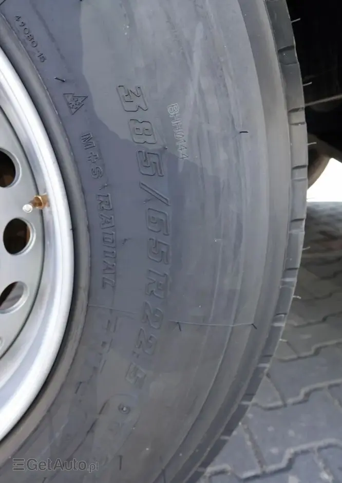 WIELTON WYWROTKA ALUMINIOWA 36 M3 / KLAPA / FABRYCZNIE NOWA 2025 ROK / PODŁOGA 7MM / OŚ PODNOSZONA / DOSTĘPNA OD RĘKI 