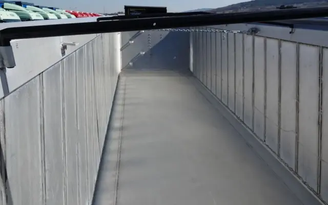 WIELTON WYWROTKA ALUMINIOWA 36 M3 / KLAPA / FABRYCZNIE NOWA 2025 ROK / PODŁOGA 7MM / OŚ PODNOSZONA / DOSTĘPNA OD RĘKI 