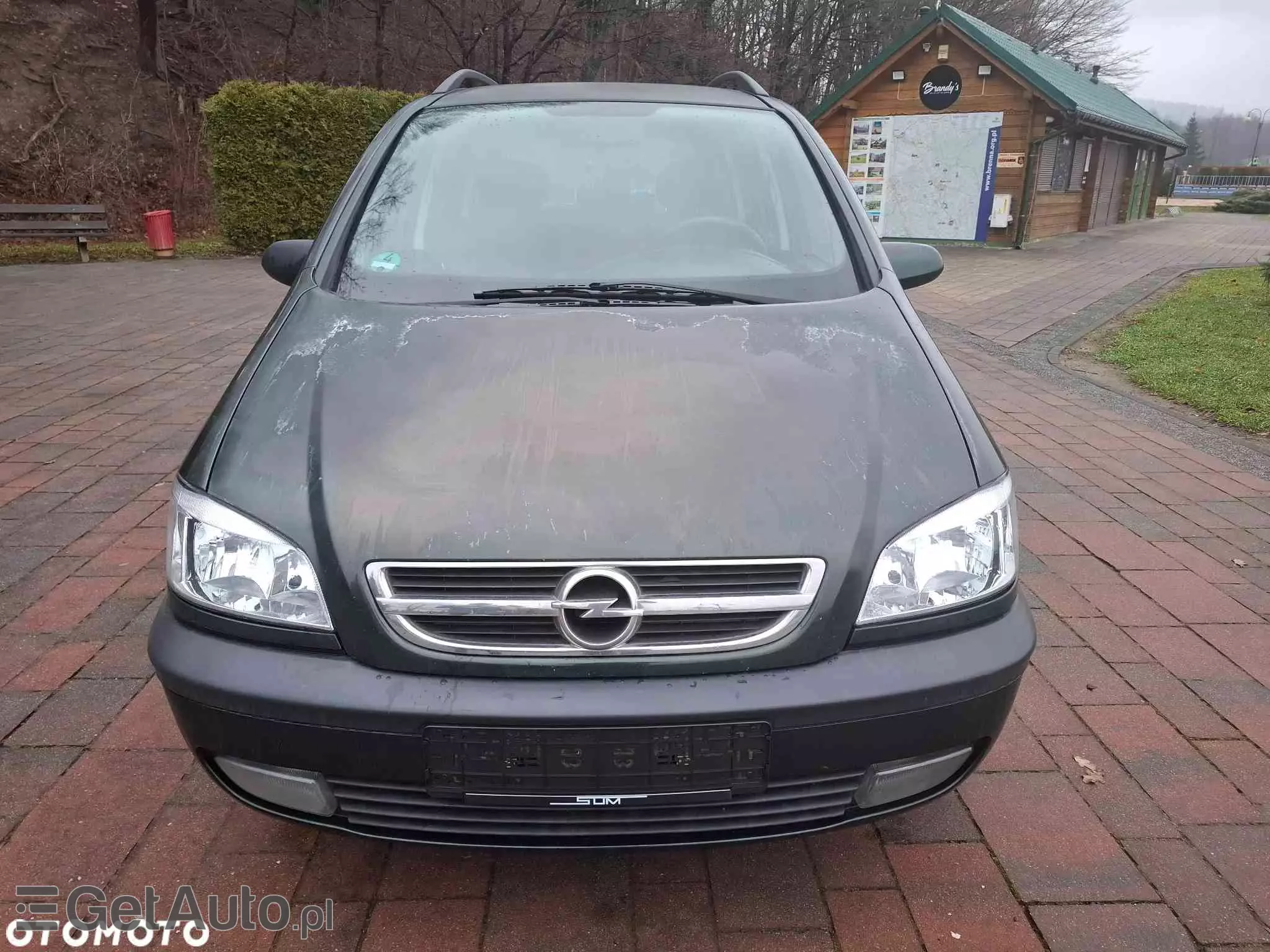 OPEL Zafira 1.8 16V Elegance