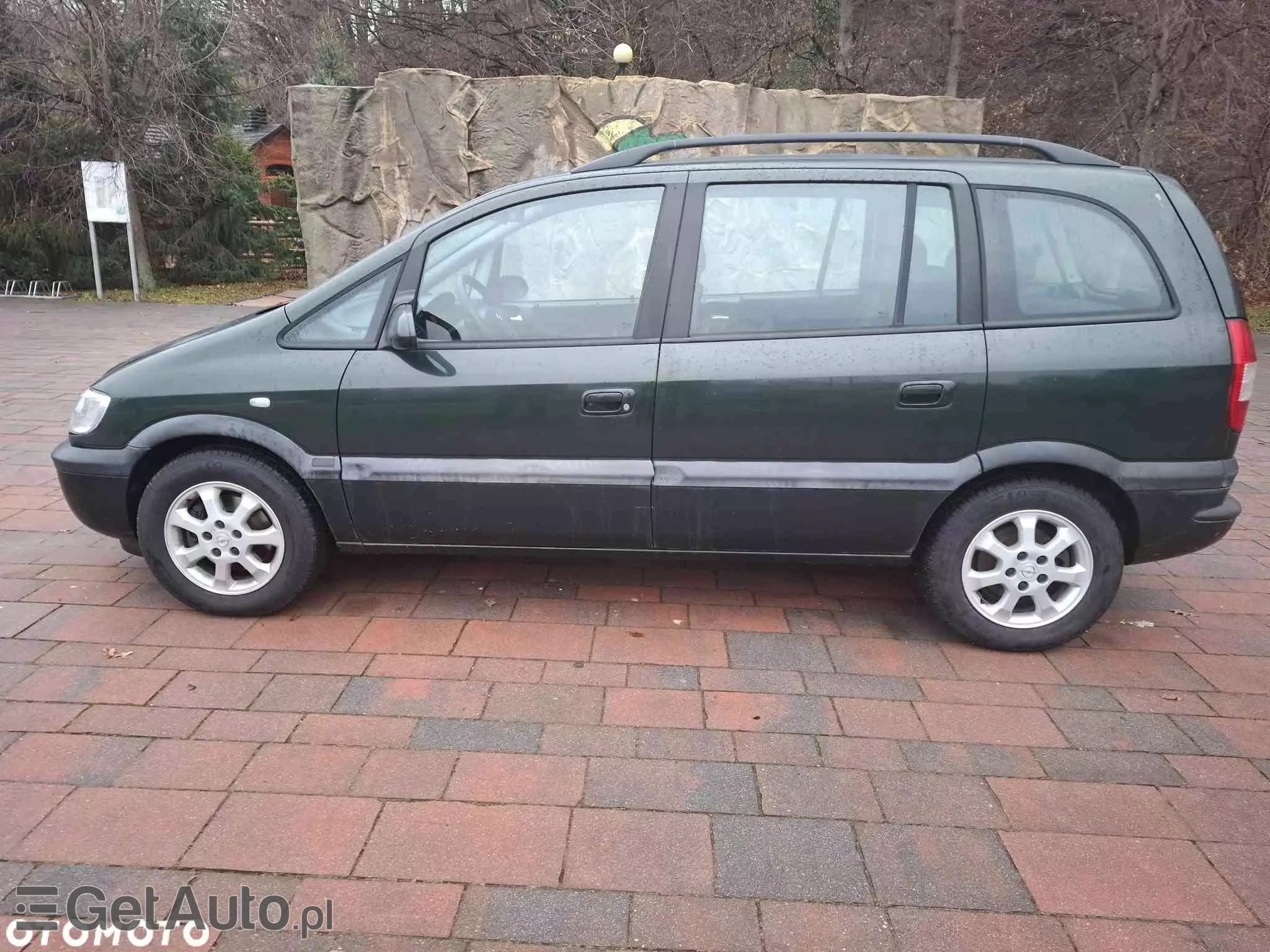 OPEL Zafira 1.8 16V Elegance
