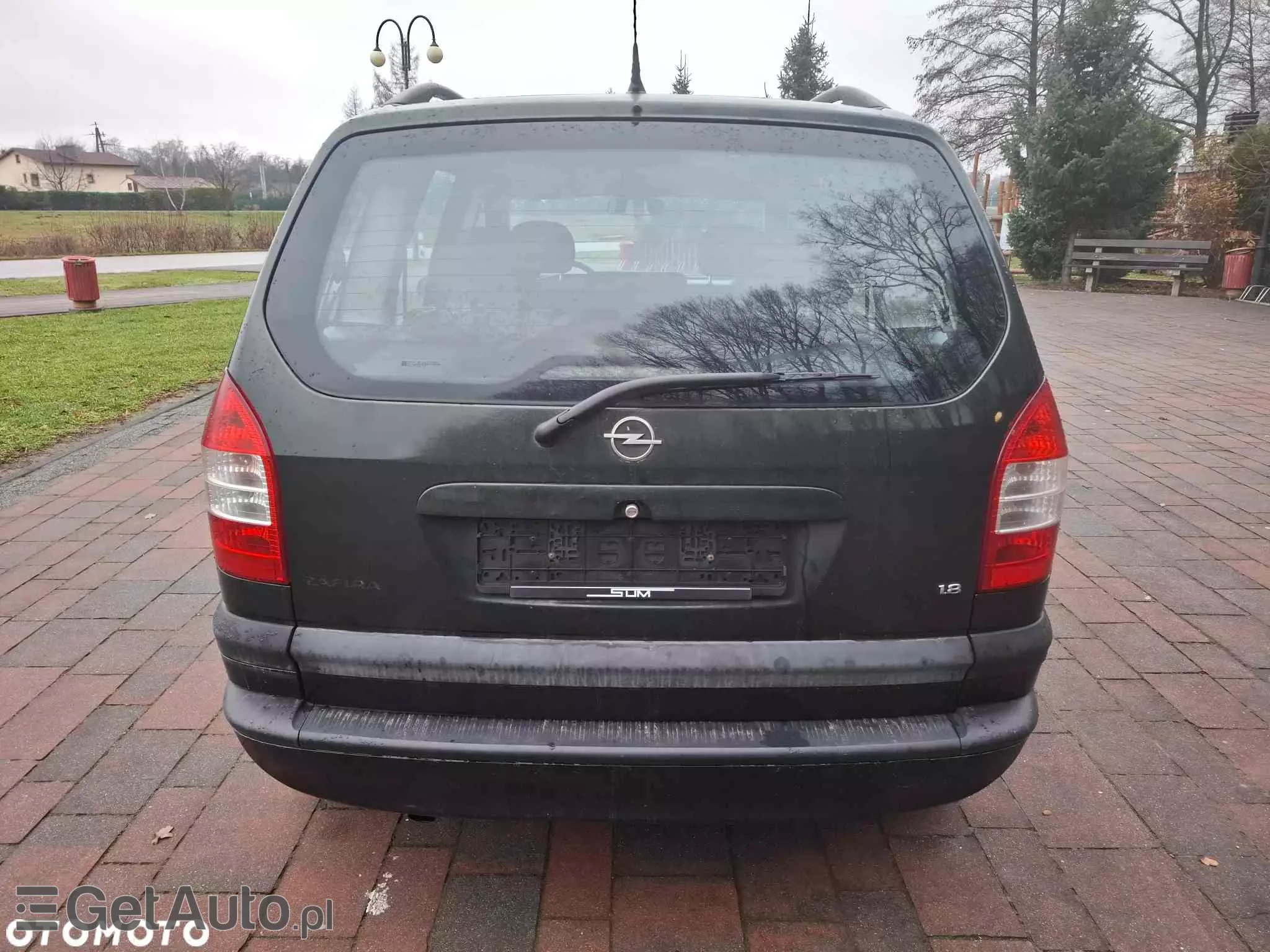 OPEL Zafira 1.8 16V Elegance