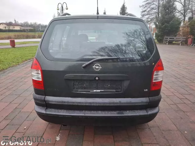 OPEL Zafira 1.8 16V Elegance