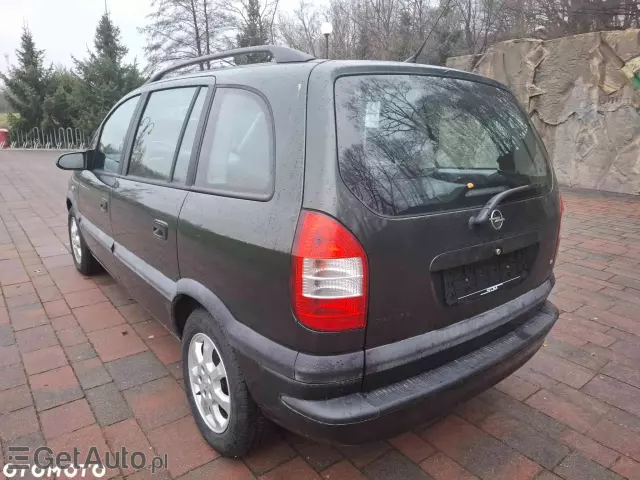 OPEL Zafira 1.8 16V Elegance