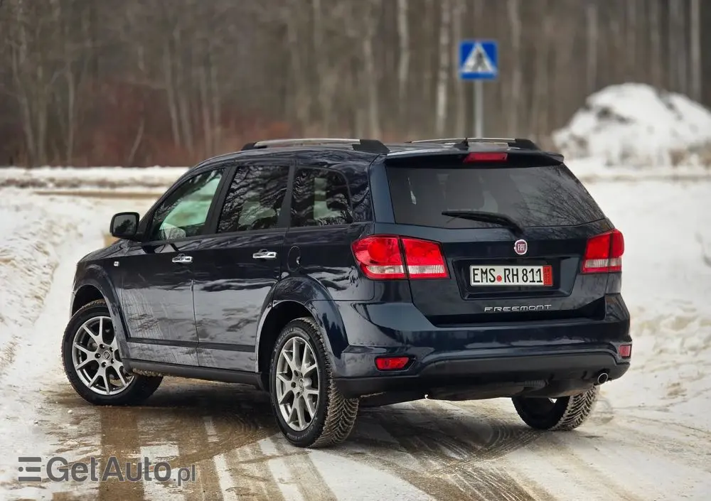 FIAT Freemont 2.0 Multijet 16V DPF Lounge