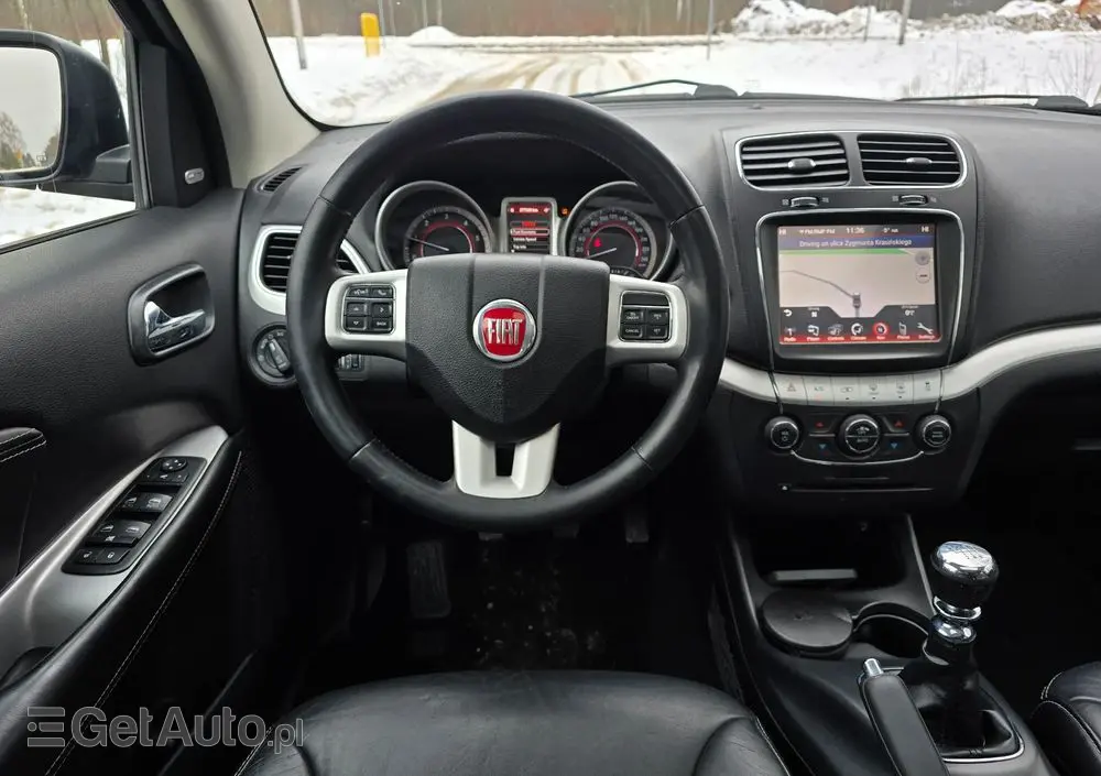 FIAT Freemont 2.0 Multijet 16V DPF Lounge